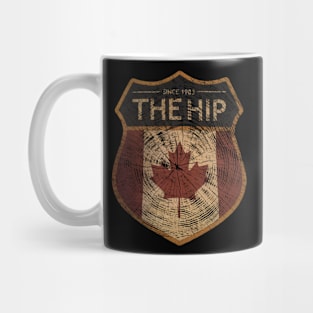 The tragically hip EST 1984 Retro 80s Mug